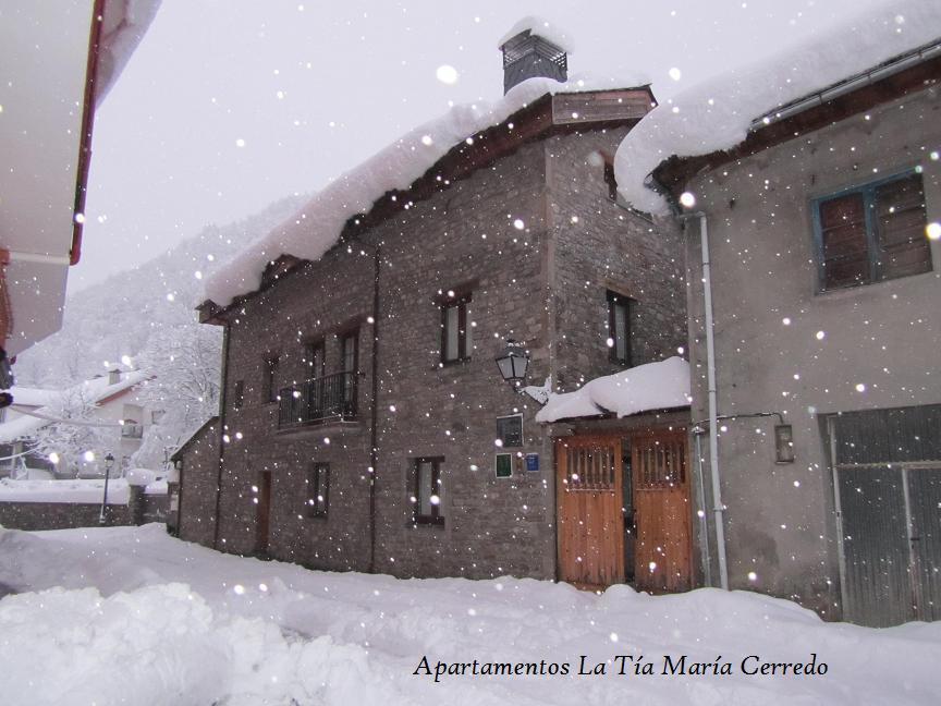 Tia Maria Bed & Breakfast Cerredo Eksteriør bilde
