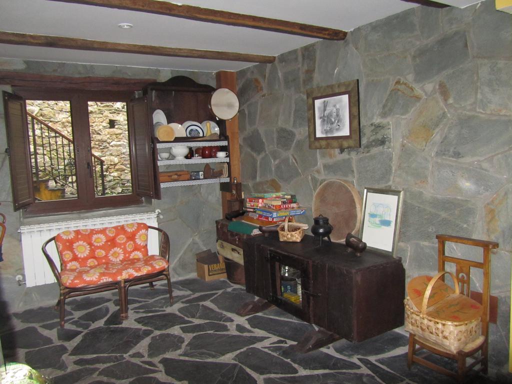 Tia Maria Bed & Breakfast Cerredo Eksteriør bilde