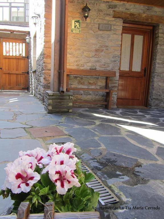 Tia Maria Bed & Breakfast Cerredo Eksteriør bilde